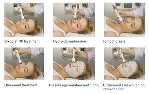 New Arrival Facial and Multi-Functional Beauty Equipment Hydra Magic Facial for Face Clean