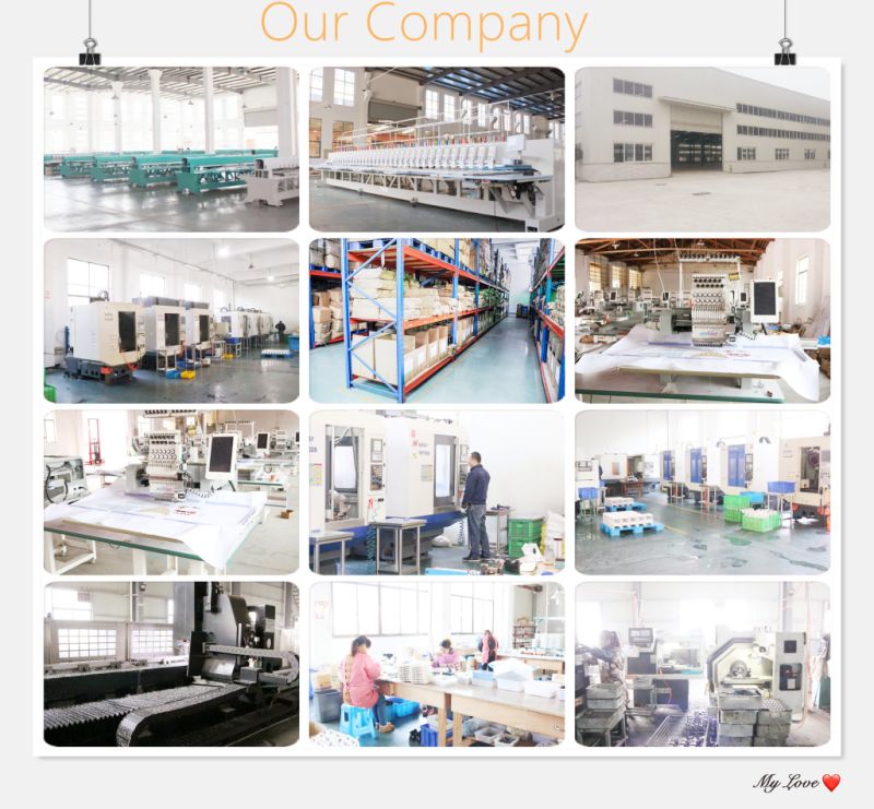 High Accuracy Automic Computer Digital Embroidery Machine Multifunction Can Add Beads Device