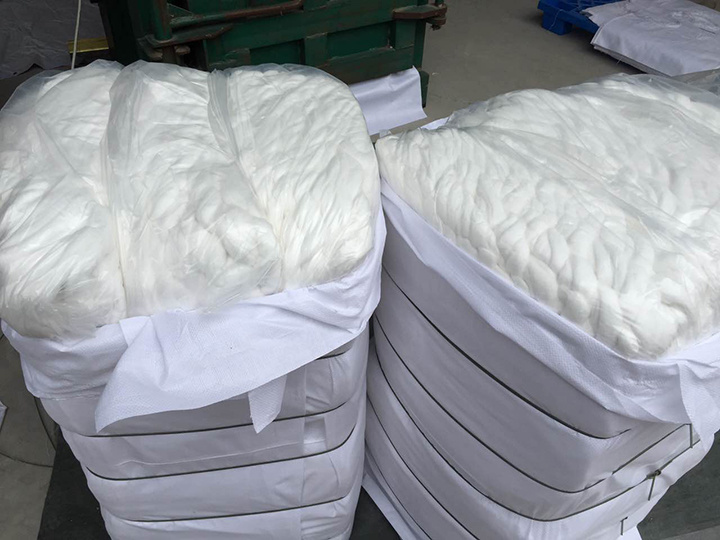 High Absorbency Cotton Coil for Salon Beauty