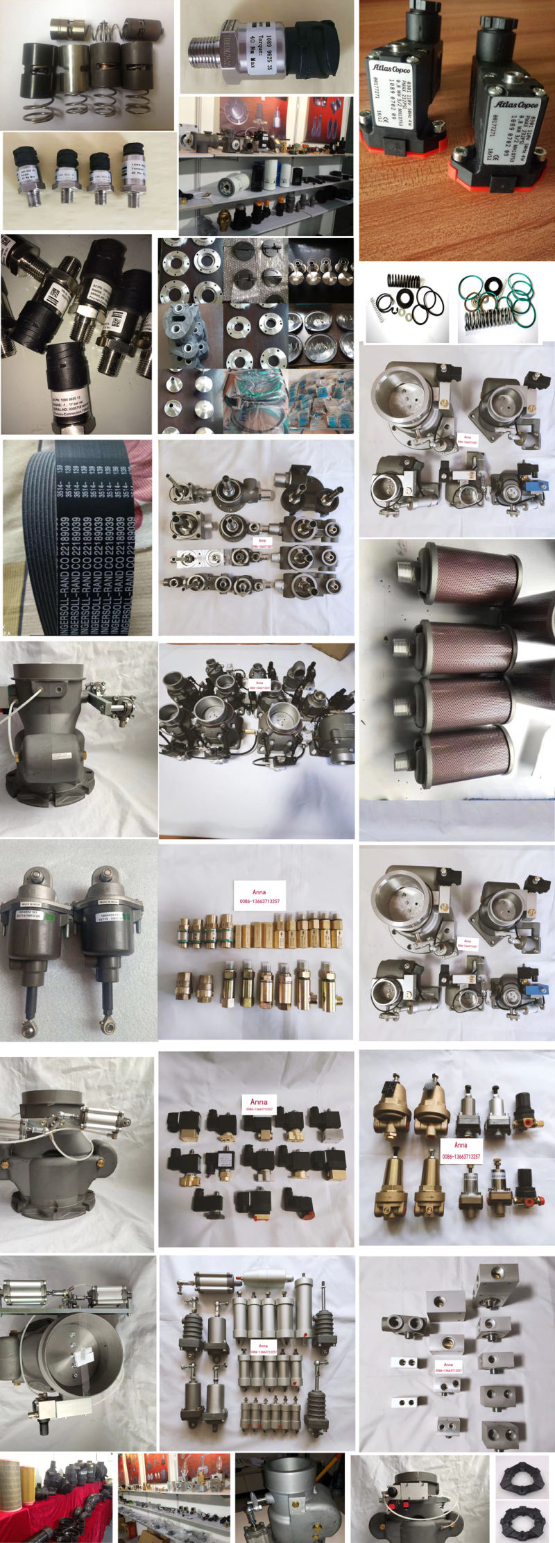 Spare Parts of One-Way Check Non-Return Valve Air Compressor Spare Parts