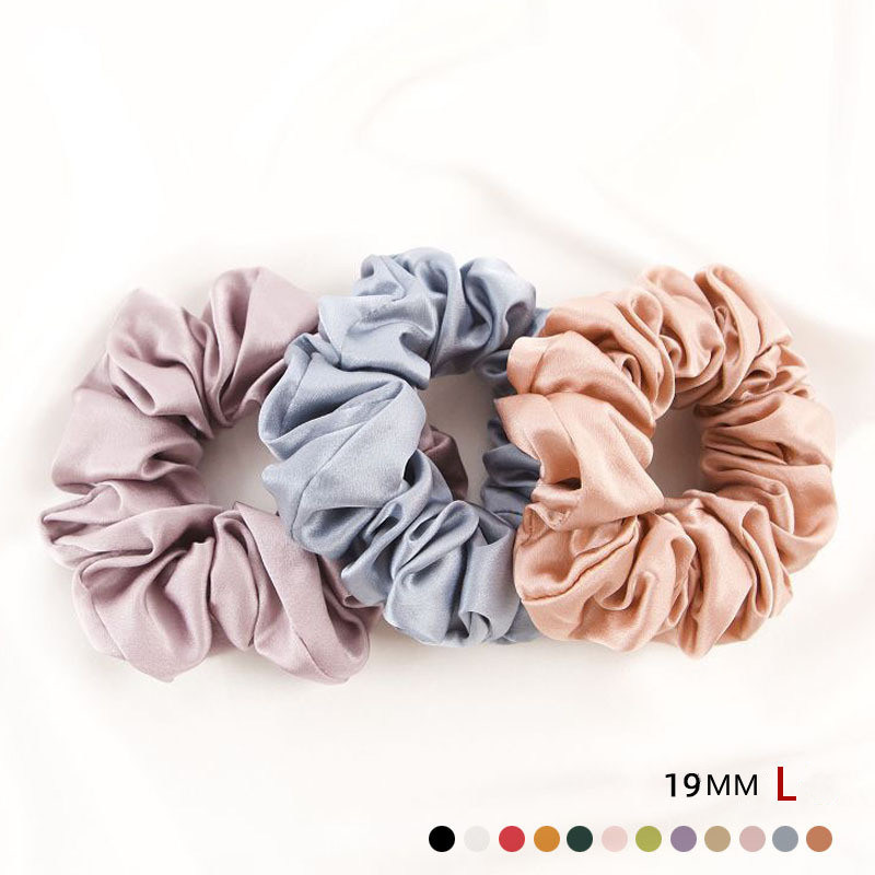 Silk Hair Band Medium Size Silk Scrunchie