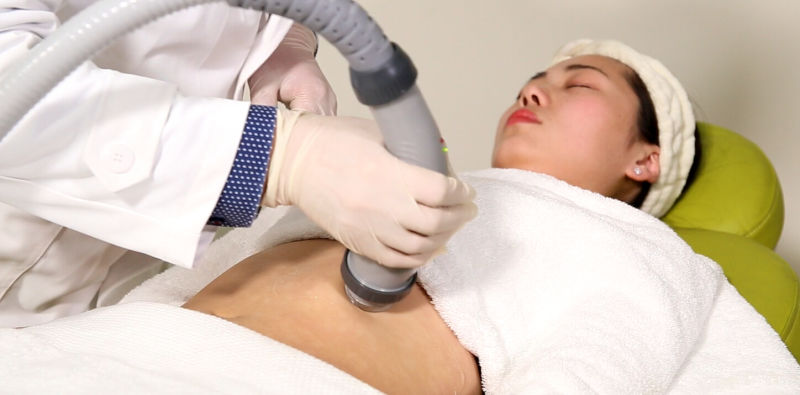 Ultrasonic Liposuction Cavitation RF Machine for Body Slimming