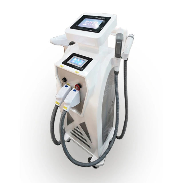 Opt IPL ND: YAG Laser Hair Removal Tattoo Removal Beauty Machine