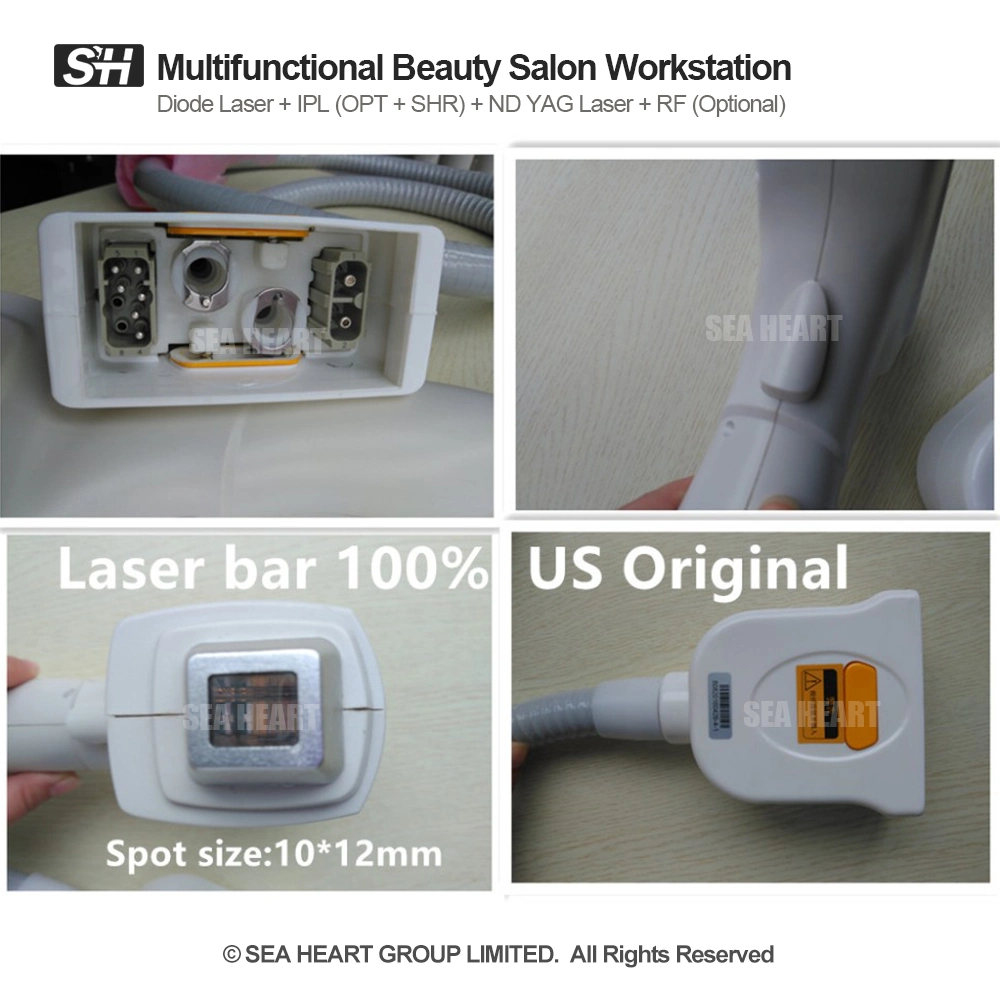 808/755/1064 Multifunctional Diode Laser Beauty Machine for Hair Removal & Skin Rejuvenation