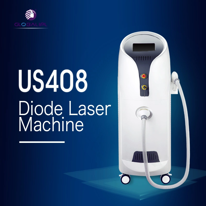808nm Diode Laser Hair Removal Machine / Laser 808nm Hair Removal