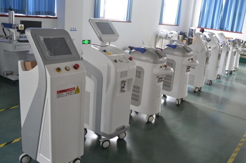 Weifang Huamei Elight IPL Shr RF Multifunction Beauty Machine