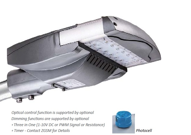 Photocell LED Street Light 135W with UL Dlc Certiticates for City Illumination