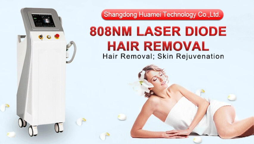 Permanent Painless Laser Diode Hair Removal Beauty Machine IPL Shr Elight 808nm Diode Laser