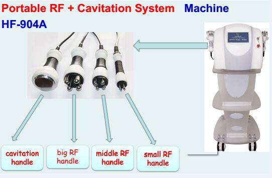 Cavitation + RF Body Slimming Machine