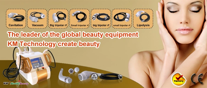 Lipo Laser+ Cavitation+RF+Vacuum/ Cavitation Lipolaser Slimming Machine