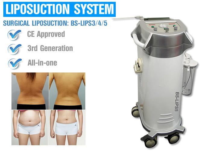 Slimming and Cellulite Remove Liposuction Machine with Fat Storage Bottles