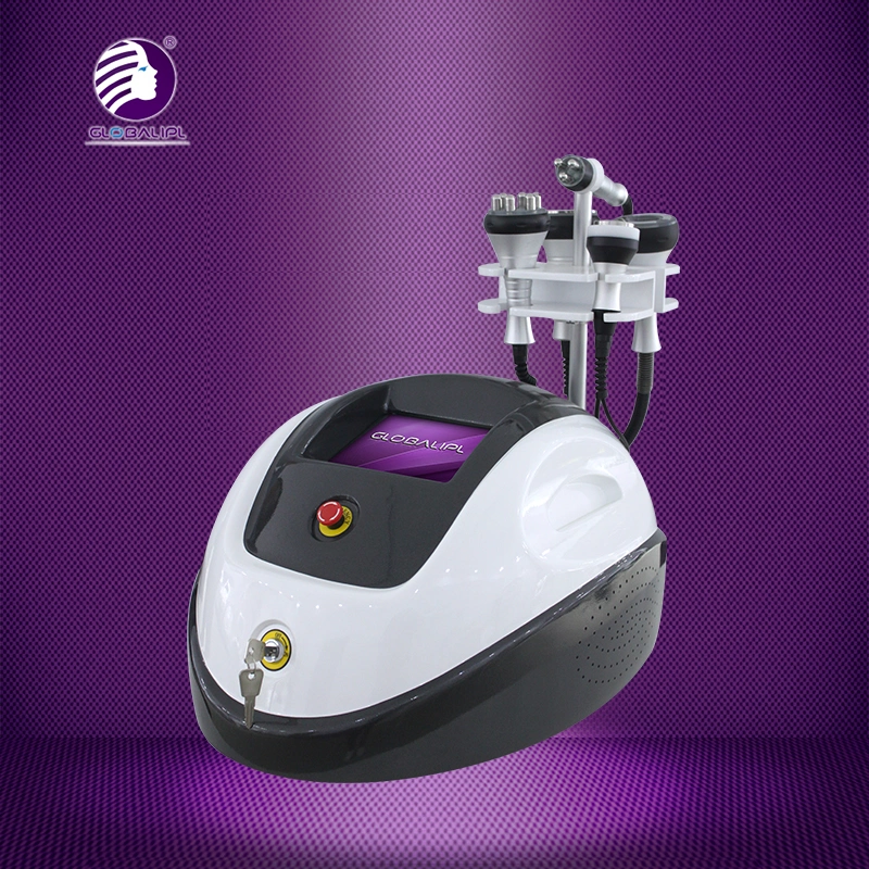 Beauty Salon Equipment Vacuum Cavitation RF Ultrasound Cavitation Slimming Machine