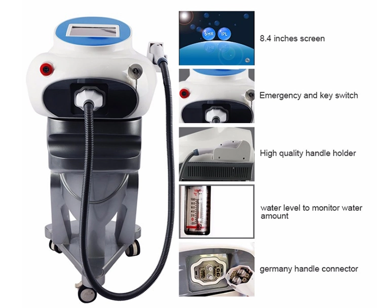 2020 Best Permanent Beauty in-Motion Portable Fast Opt/ IPL Shr/ Shr Hair Removal Machine