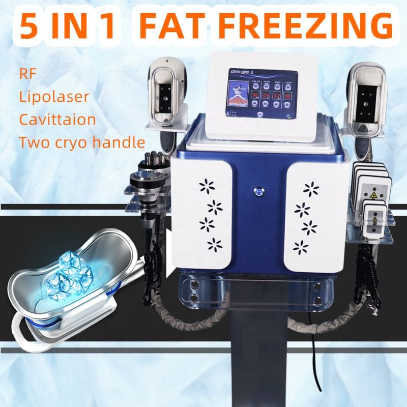 Ultrasonic Cavitation Fat Freezing Machine Weight Loss Slimming Machine