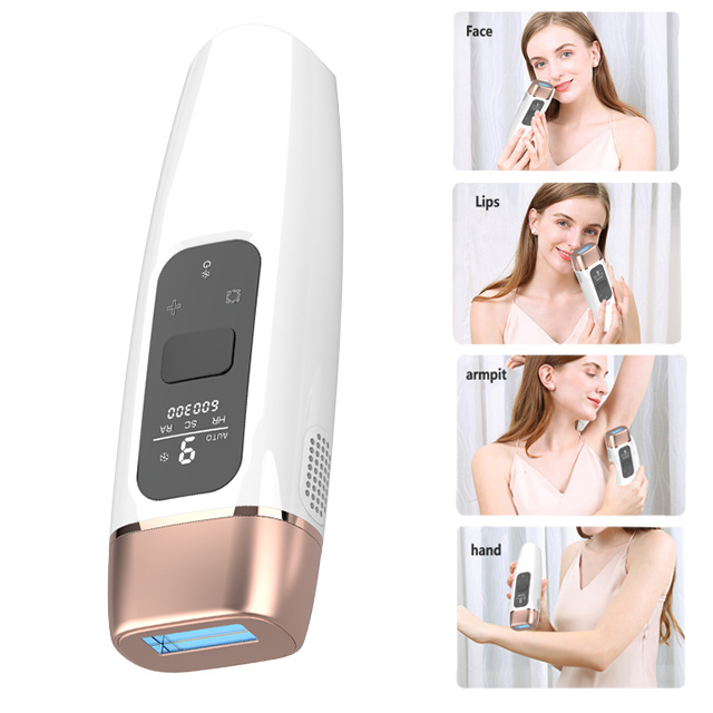 Professional Intense Pulsed Light Technology with Powerful IPL Hair Remover