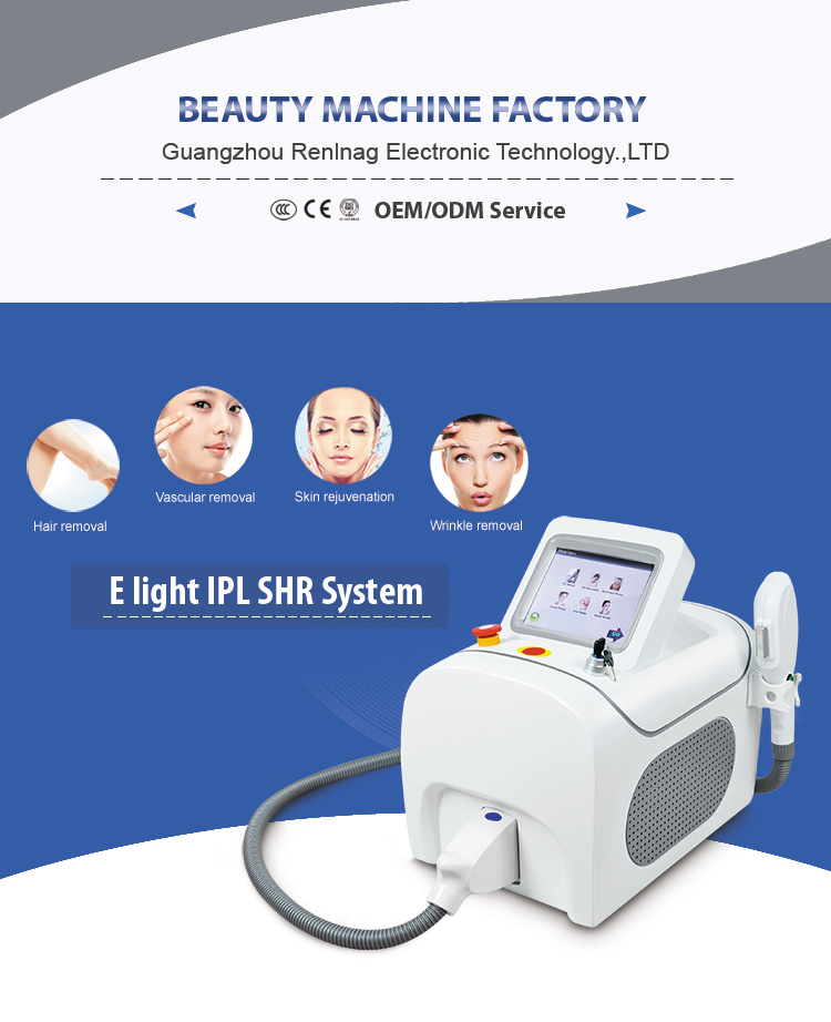 Elight IPL Hair Removal Opt Shr IPL Hair Removal Machine