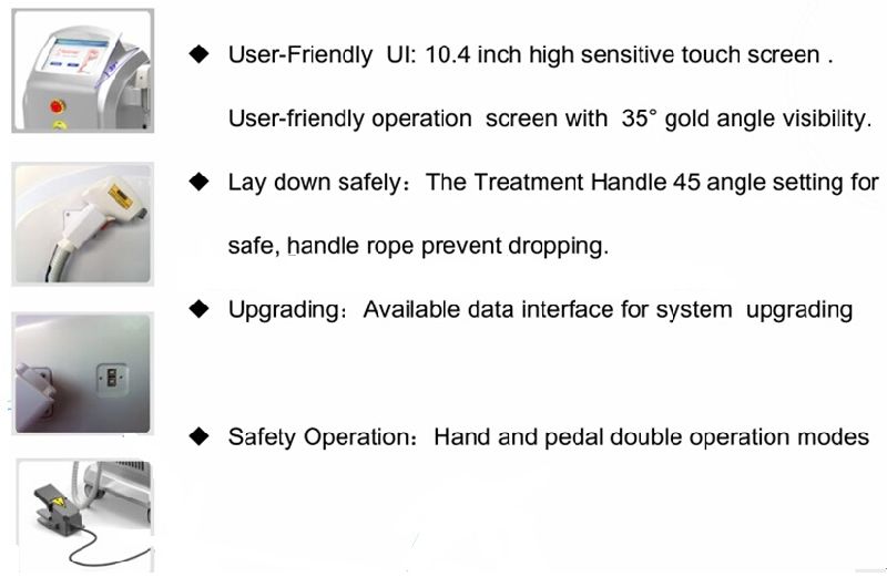 FDA Approvd Laser Hair Removal Machine 808 Nm Diode Laser/808 Diode Laser for Sale