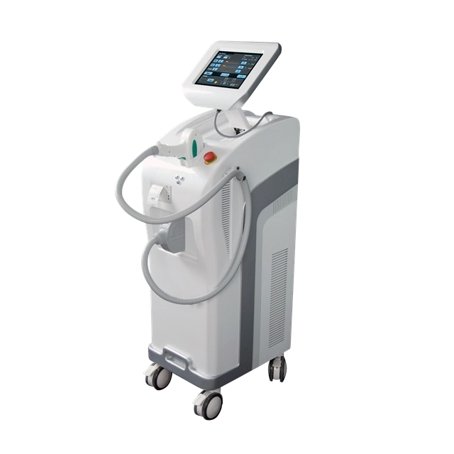 Photofacial Vertical 755nm 808nm 1064nm 3 in 1 Diode Laser Hair Removal Machine