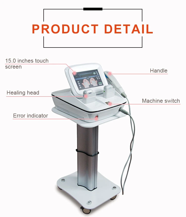 Portable New 3D Hifu for Face Lift and Body Slimming/ 3D Hifu 12 Lines Face Machine