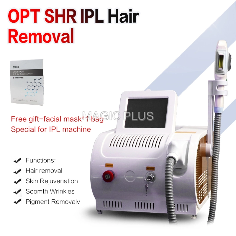 2021 Trending Multifunction ND YAG Laser IPL Opt Shr Laser Hair Removal Instrument for Women Face