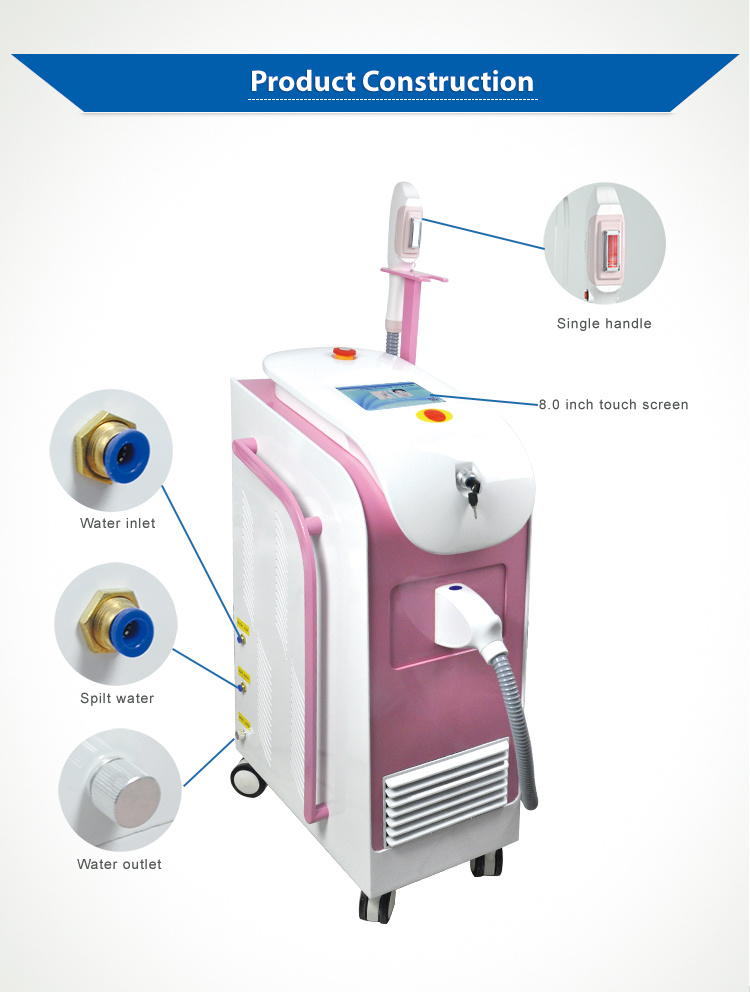 Portable IPL Elight/ Hair Removal IPL Machine for Sale