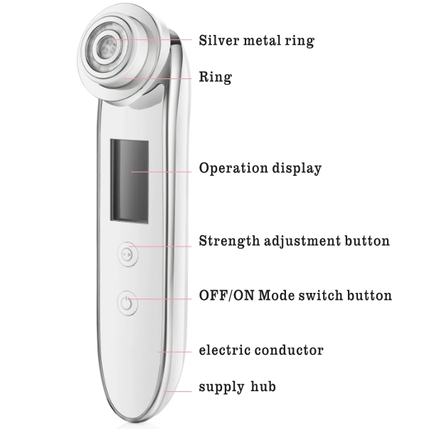 Multifunction Home Use Cleansing RF Beauty Facial Device