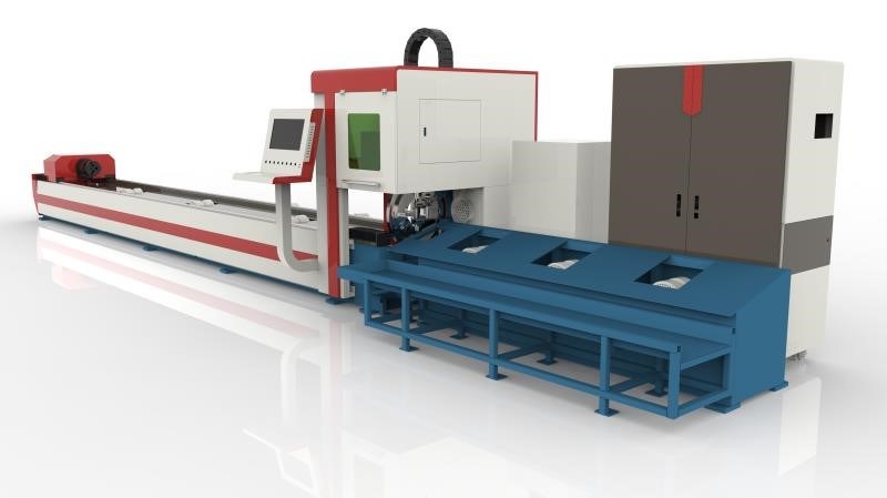 Industry Laser Equipment Stainless Steel Pipe/Tube CNC Fiber Laser Cutting Machine