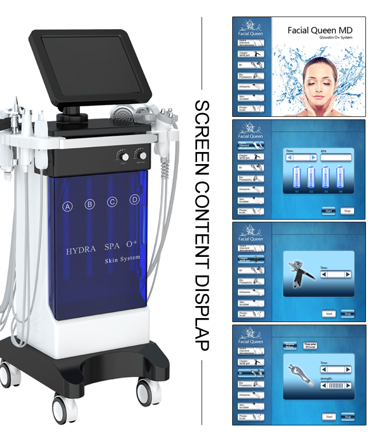 Multi-Functional Skin Care Facial Beauty Equipment Hydrafacial Hydro Facial Machine