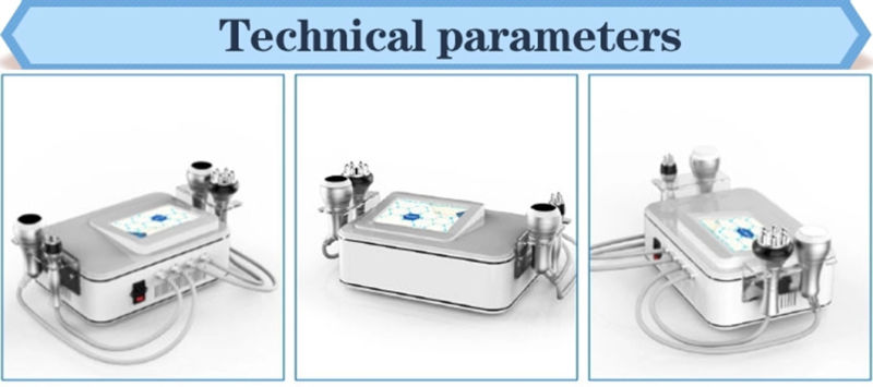 Handheld Ultrasonic Cavitation Handpiece Best Ultrasound Cavitation Machine