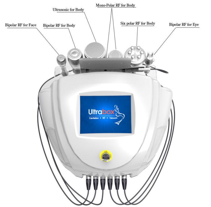 Radio Frequency RF Cavitation Ultrasonic Cavitation Slimming Machine