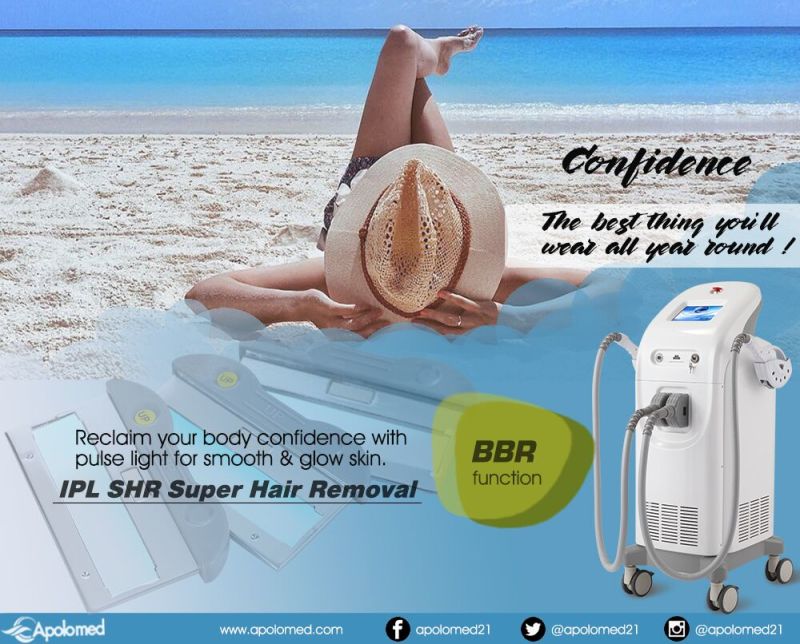 IPL Shr Hair Removal Machine Laser Beauty Equipment