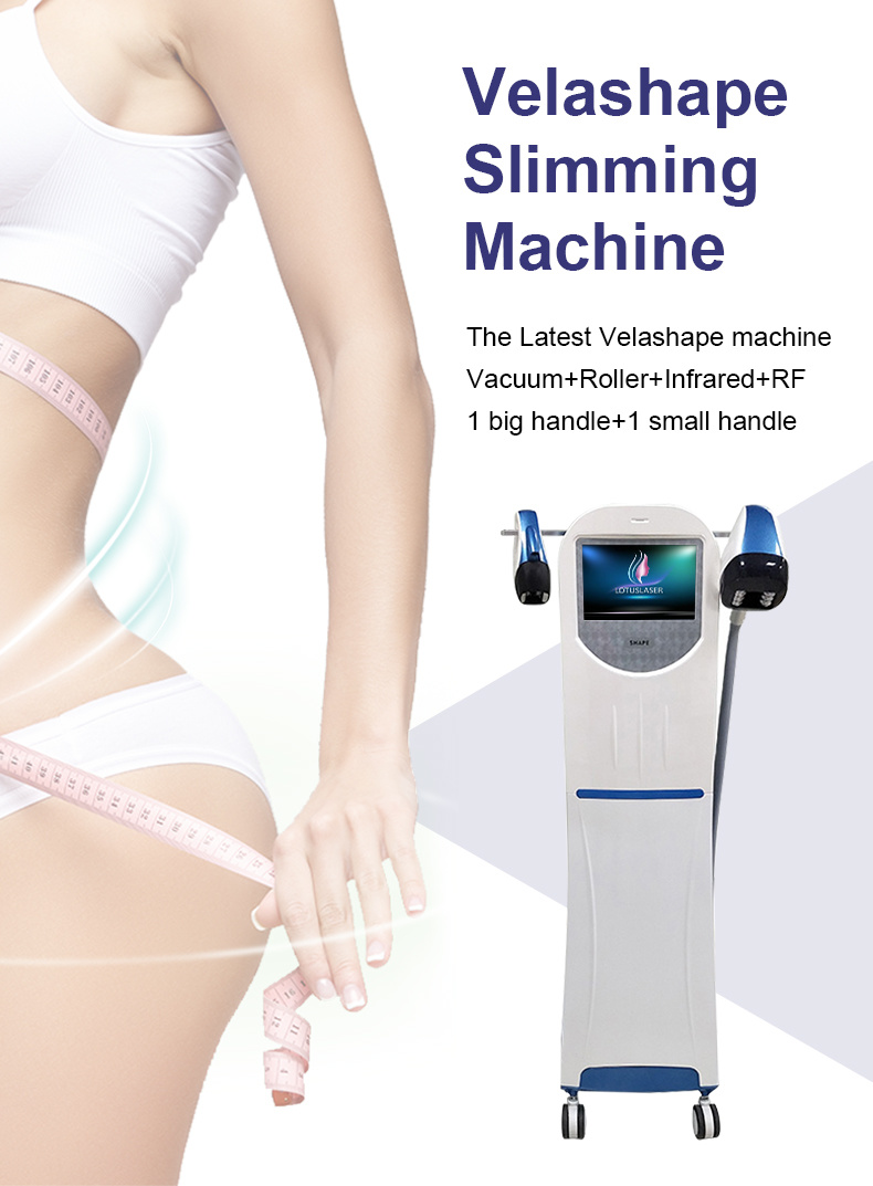 Best Quality Body Shaping Slimming Machine Combine Vacuum Suction + Radiofrequency RF