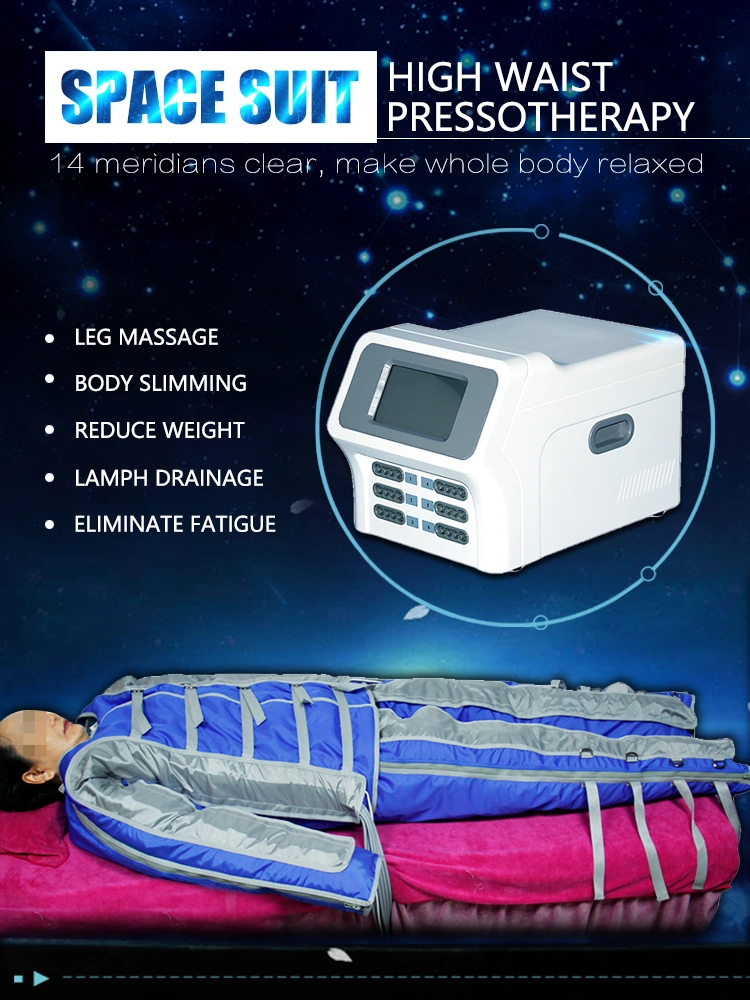 Multifunction Pressotherapy Beauty Lymph Drainage Massage Machine