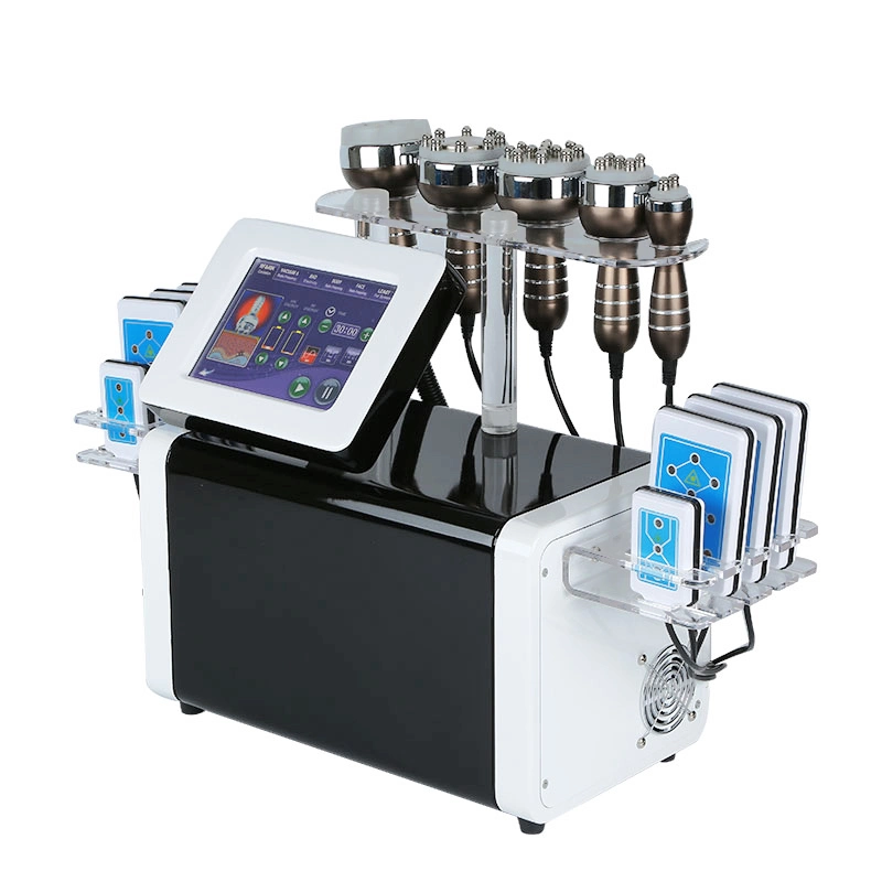 Liposuction Cavitation Ultrasonic RF Fat Freeze Slimming Machine for SPA Use