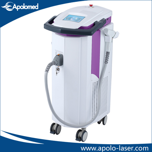 1064 Nm Long Pulse ND YAG Laser Hair Removal Multifunction Beauty Machine