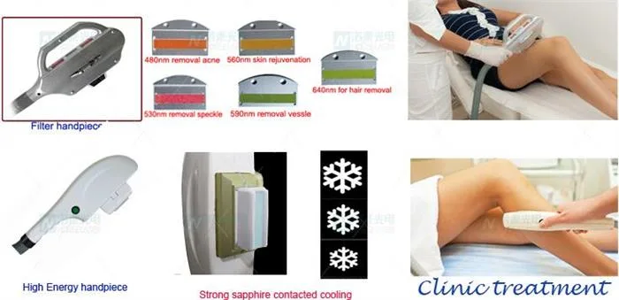 Skin Care Mini IPL+ RF IPL Laser Hair Removal Machine