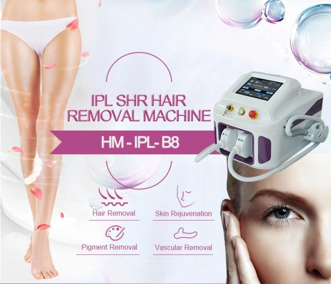 Elight Shr Hair Removal Skin Care Beauty Machine RF Face Lifting Function Beauty Device