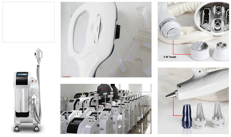 IPL+Elight+RF+ND YAG Laser 4 in 1 Beauty Machine