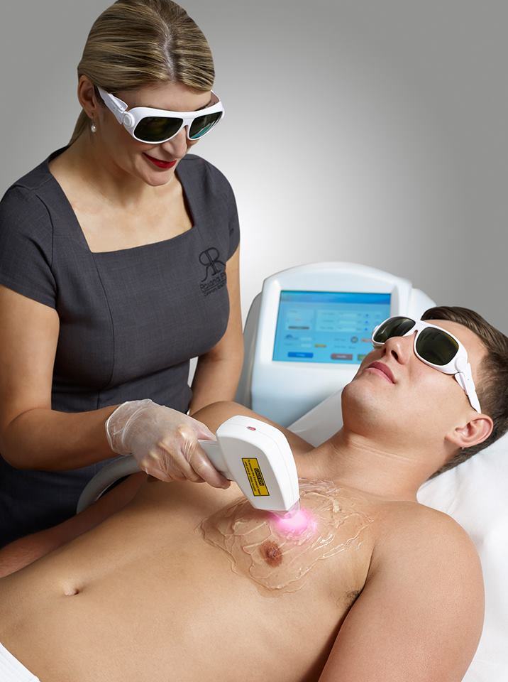 Painless 808nm Diode Laser Hair Removal Beauty Machine, Triple Wavelength Diode Laser 755nm 808nm 1064nm