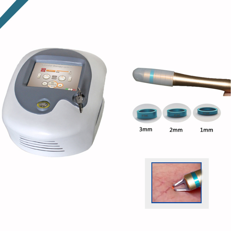 980nm Laser Vascular Removal 980 Vascular Therapy Machine