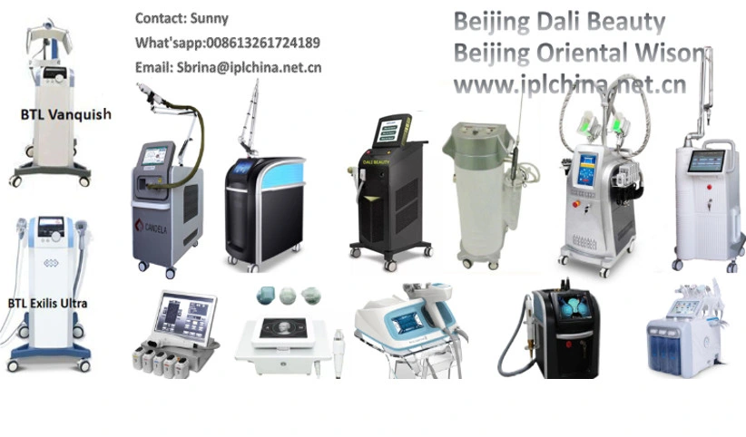 ISO Certificate 755nm Q-Switched Picosecond Laser Pigment Removal Tattoo Removal Laser Equipment