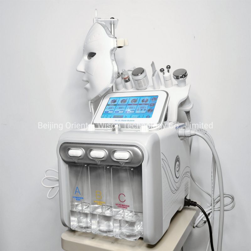 Multifunctional Therapy Ultrasound RF Beauty Equipment Antiwrinkle Face Lift Hydrafacials Machine