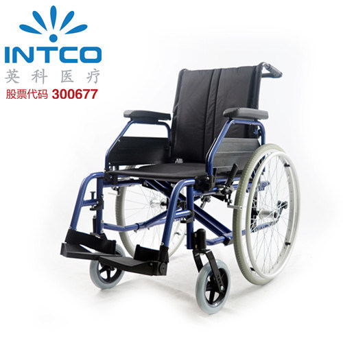 Hot-Sale Multi-Functional Folding Wheelchair Aluminum Smart Design