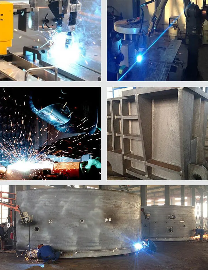 Densen Customized CNC Turning Machine Machining Zinc Plating Auto Spare Parts Steel Laser Cutting Parts