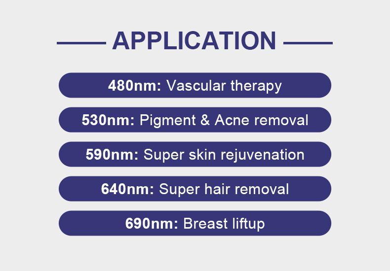 Elight IPL Hair Removal/Electrolysis Hair Removal Machine/IPL Laser Machine