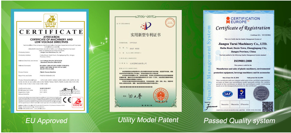 Good Quality Double Screw Plastic Films Pelletizer China Importer