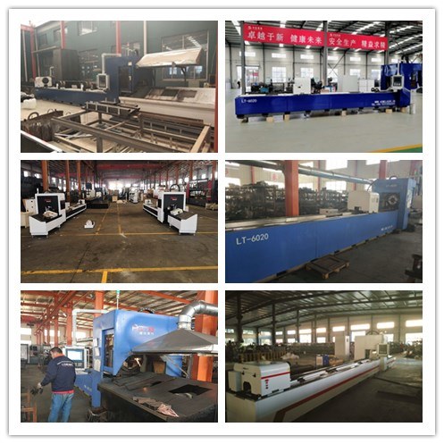 6000mm Pipe Tube Fiber Metal Tube Laser Pipe CNC laser Cutting Machine