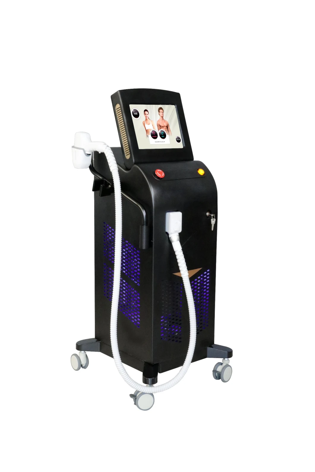 Soprano Ice Platinum Triple Wavelength 755 810 1064 Permanent Diode Laser Alexandrite Hair Removal Machine