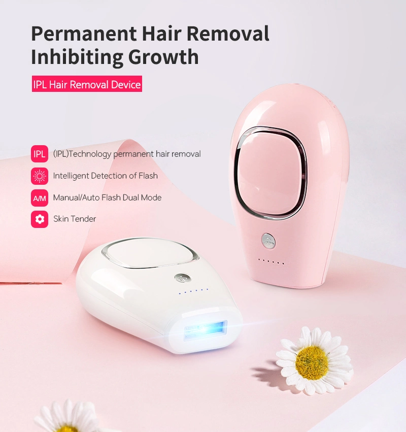 Handheld Depiladora Home Machine Full Body Permanent Laser Epilator IPL Hair Removal Device