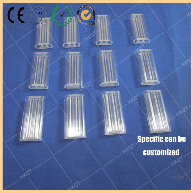 Quartz Glass Electrode Tube Laser Discharge Tube